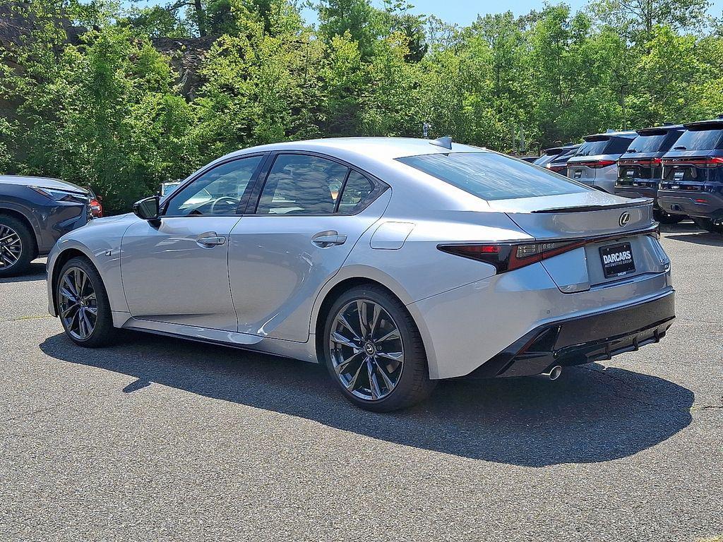 new 2025 Lexus IS 350 car, priced at $53,053
