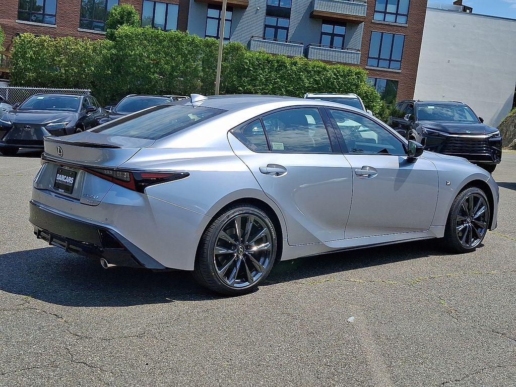new 2025 Lexus IS 350 car, priced at $53,053