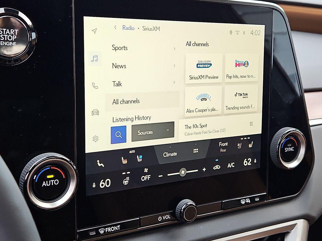 new 2025 Lexus RX 350 car, priced at $55,969