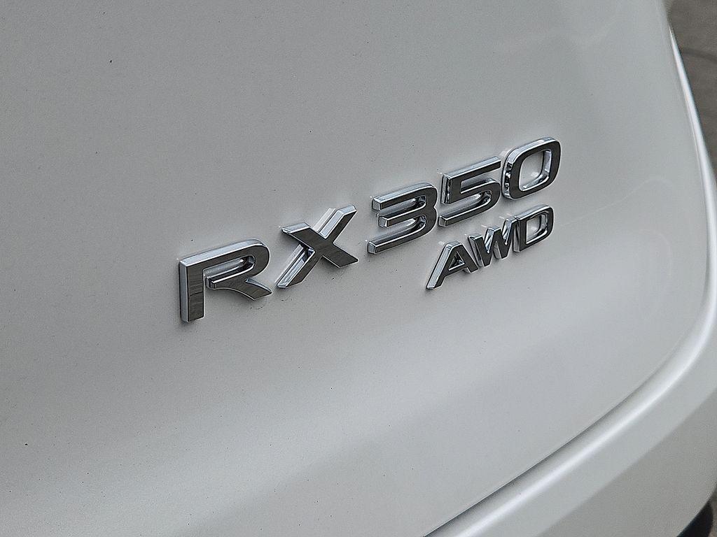 new 2025 Lexus RX 350 car, priced at $55,969