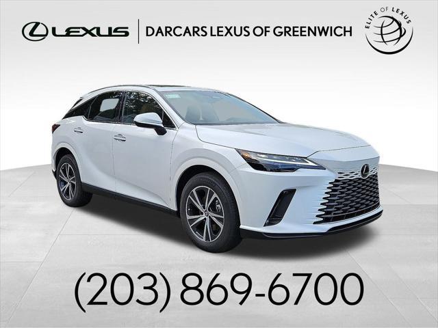 new 2025 Lexus RX 350 car, priced at $55,969