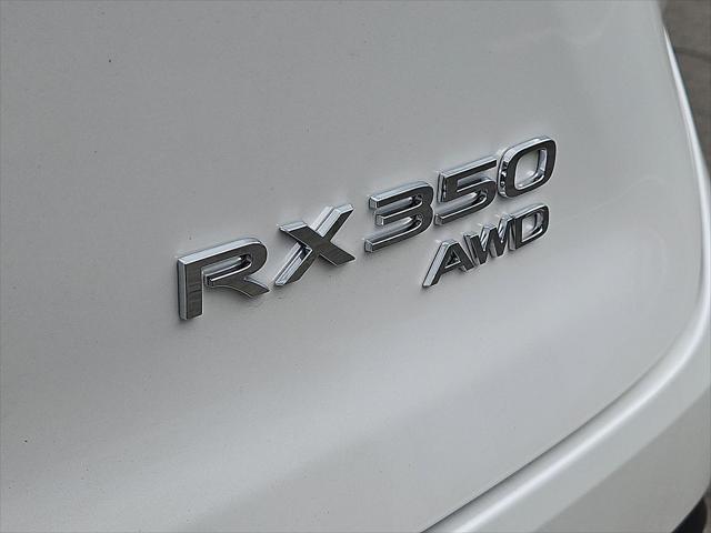 new 2025 Lexus RX 350 car, priced at $55,969