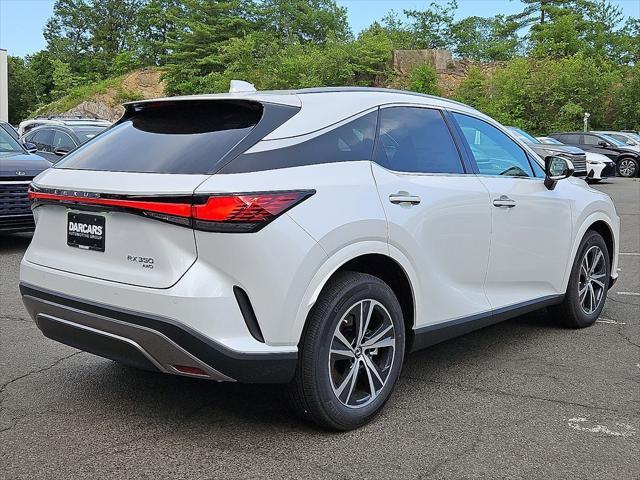 new 2025 Lexus RX 350 car, priced at $55,969
