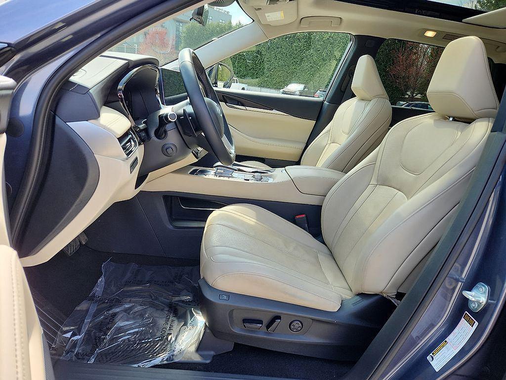 used 2022 INFINITI QX60 car, priced at $39,583