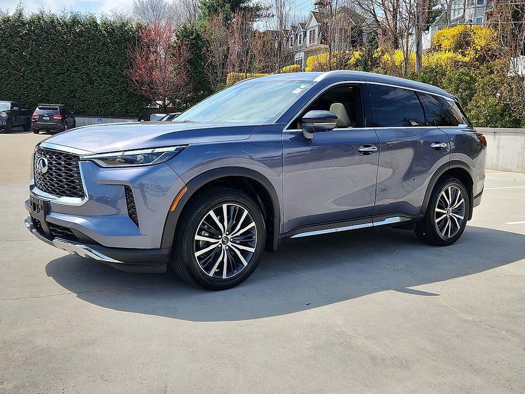 used 2022 INFINITI QX60 car, priced at $39,583