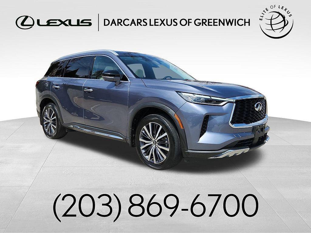 used 2022 INFINITI QX60 car, priced at $39,583
