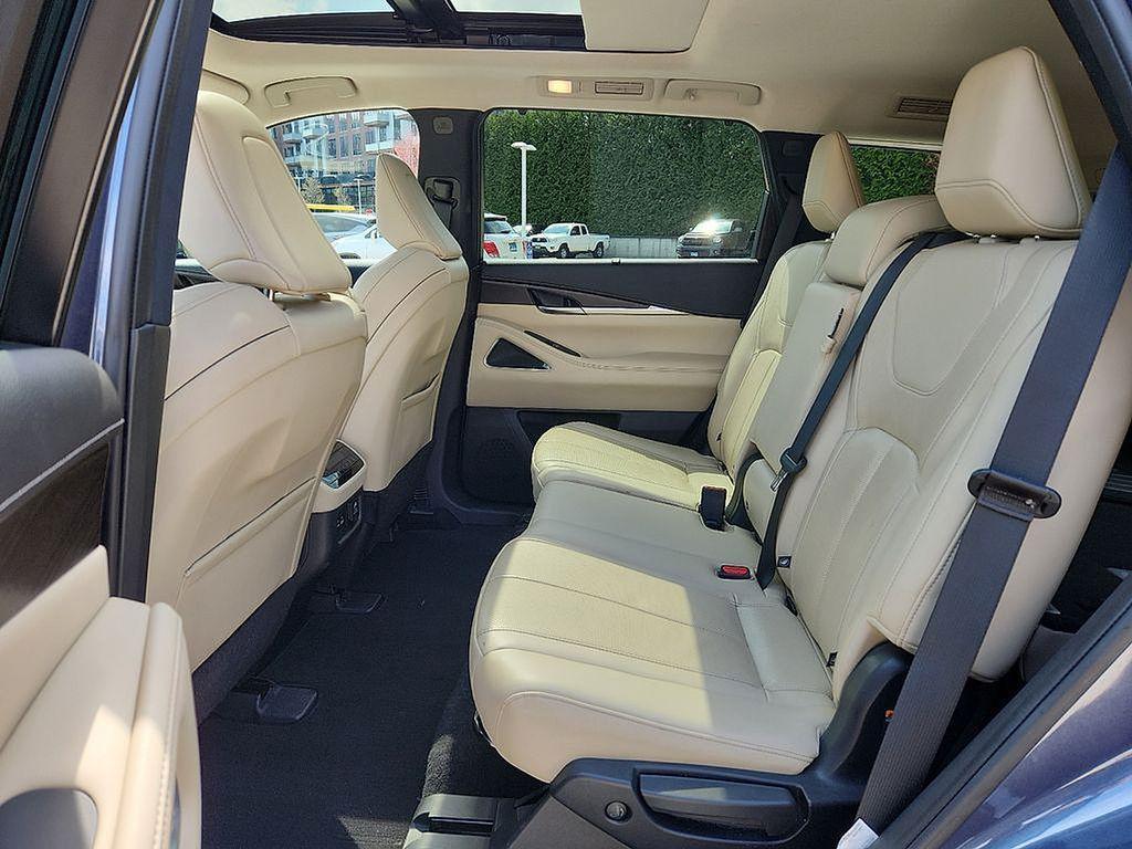 used 2022 INFINITI QX60 car, priced at $39,583