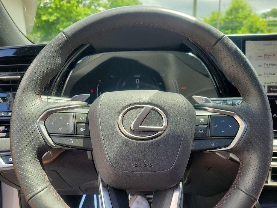 used 2023 Lexus RX 500h car, priced at $61,500