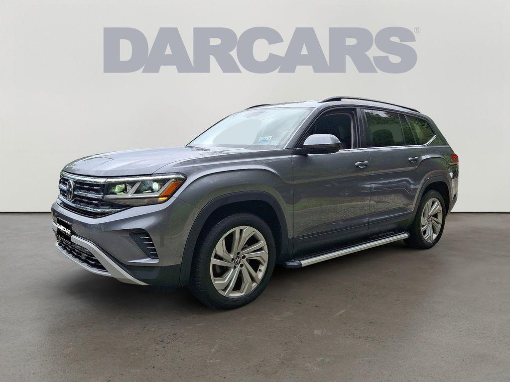 used 2021 Volkswagen Atlas car, priced at $22,500