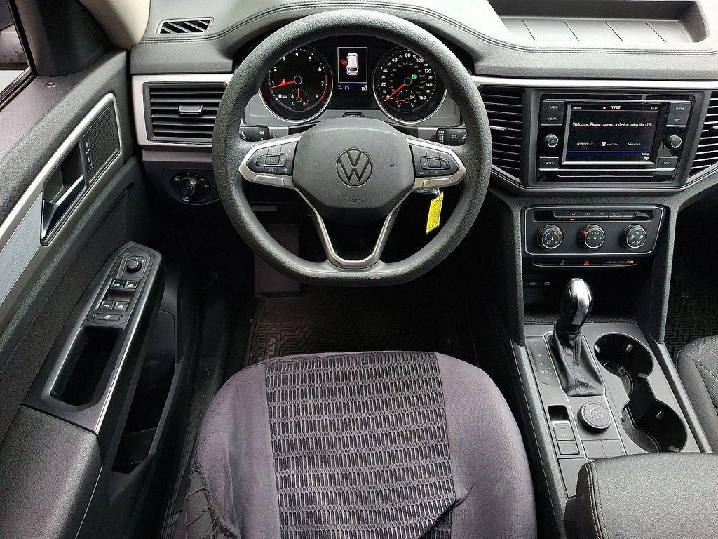 used 2021 Volkswagen Atlas car, priced at $22,500