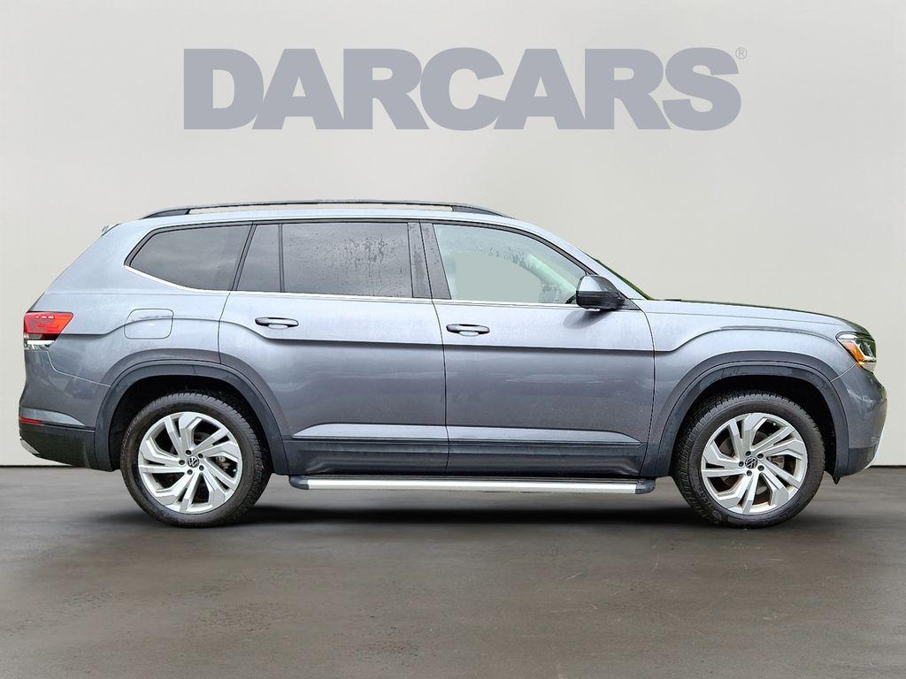 used 2021 Volkswagen Atlas car, priced at $22,500