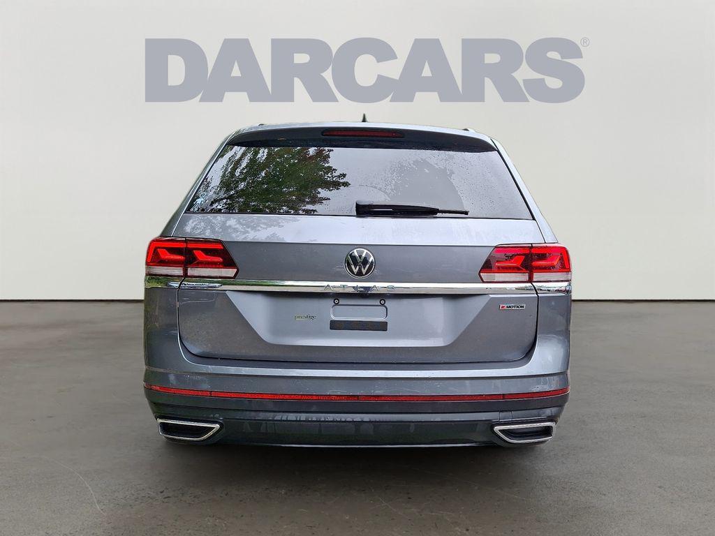 used 2021 Volkswagen Atlas car, priced at $22,500