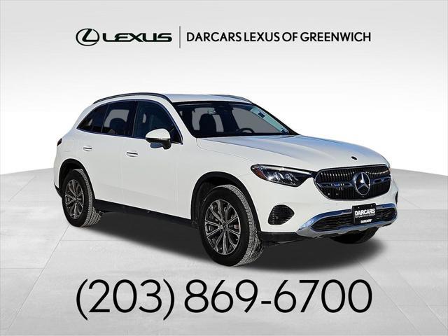 used 2024 Mercedes-Benz GLC 300 car, priced at $41,500