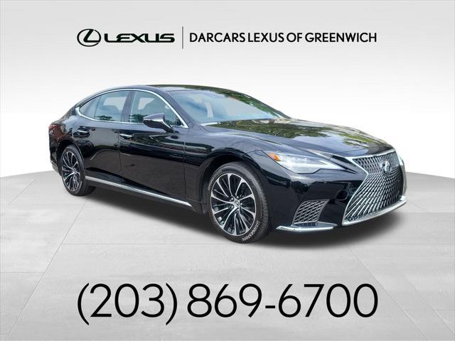 used 2023 Lexus LS 500 car, priced at $84,000