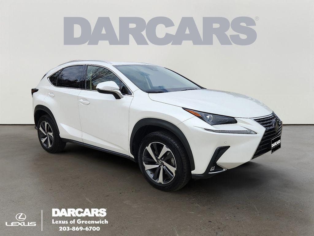 used 2021 Lexus NX 300 car, priced at $31,104