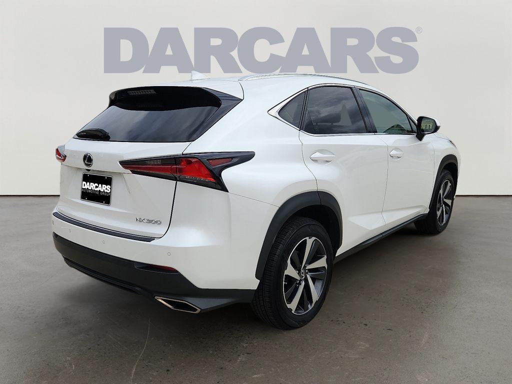 used 2021 Lexus NX 300 car, priced at $31,104