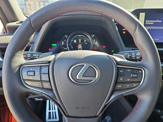 used 2024 Lexus UX 250h car, priced at $43,276