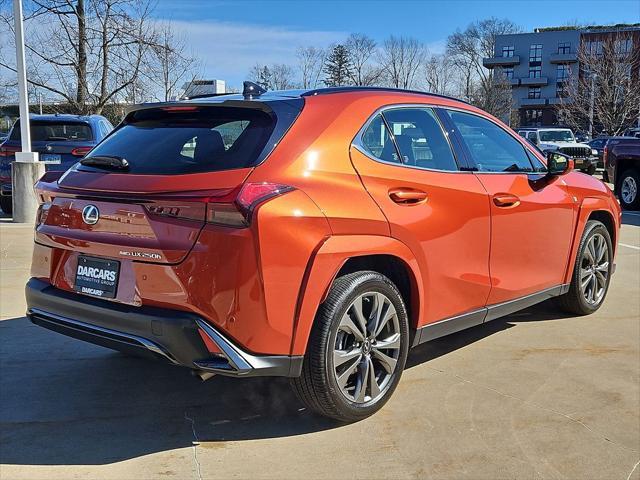 used 2024 Lexus UX 250h car, priced at $43,276