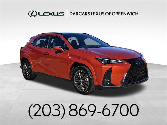 used 2024 Lexus UX 250h car, priced at $43,276