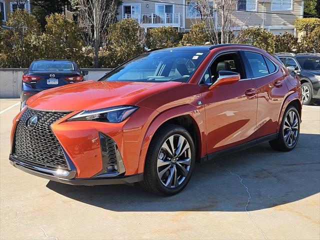 used 2024 Lexus UX 250h car, priced at $43,276