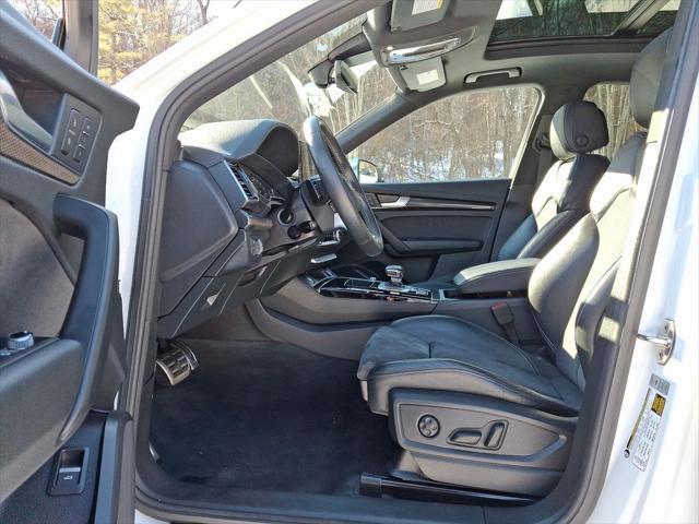 used 2022 Audi SQ5 car, priced at $32,075