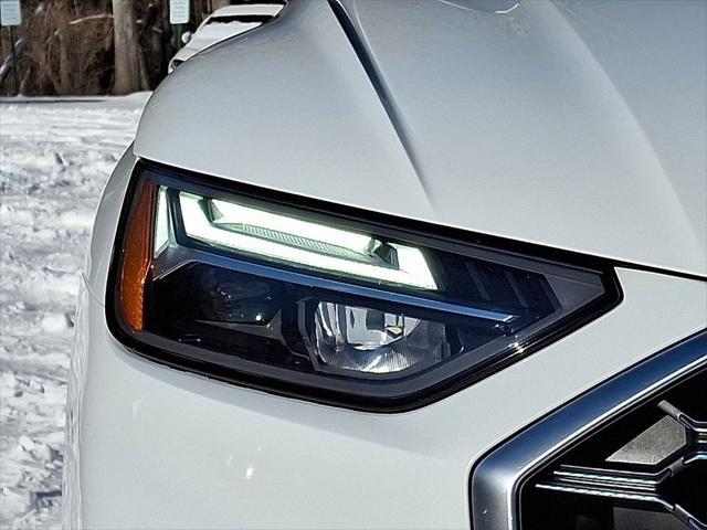 used 2022 Audi SQ5 car, priced at $32,075