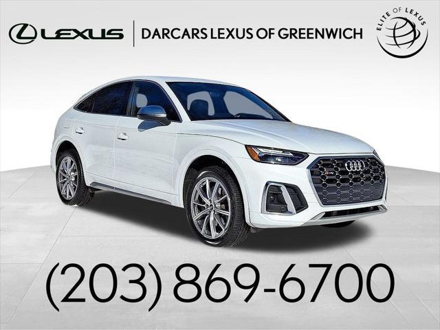 used 2022 Audi SQ5 car, priced at $32,075