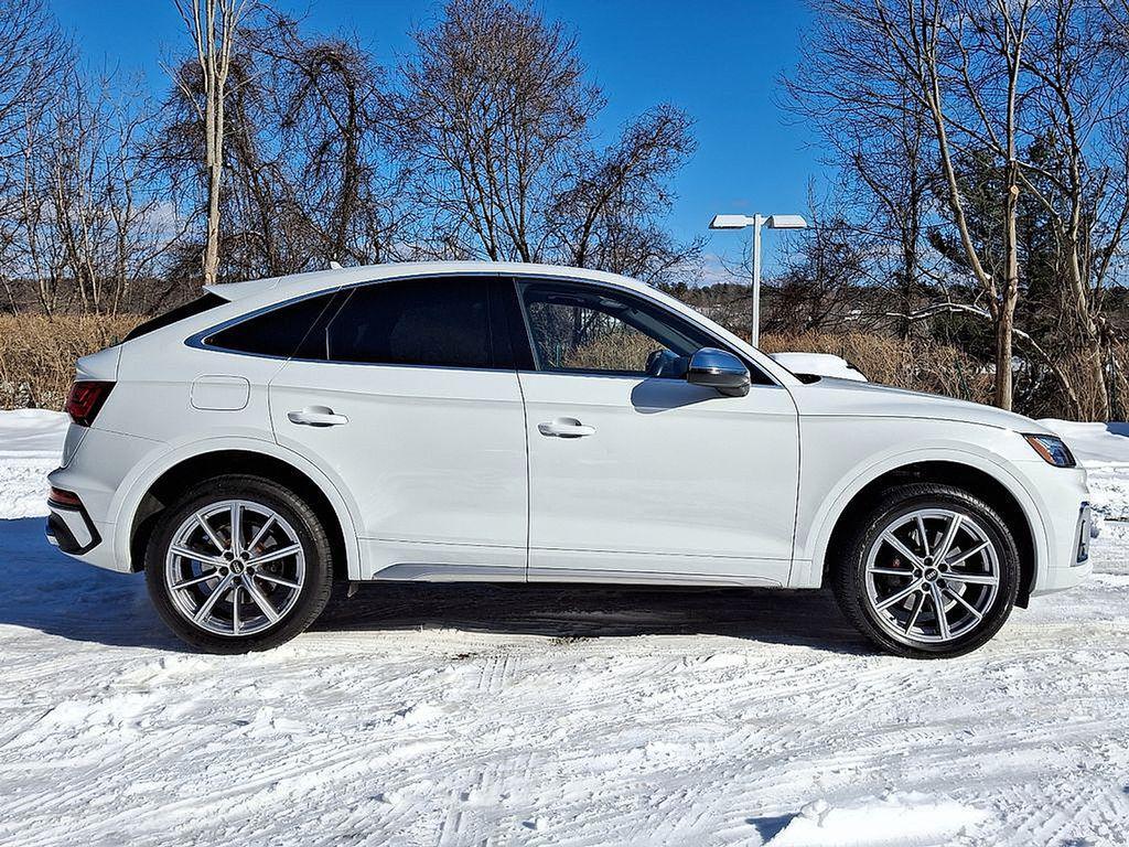 used 2022 Audi SQ5 car, priced at $31,600