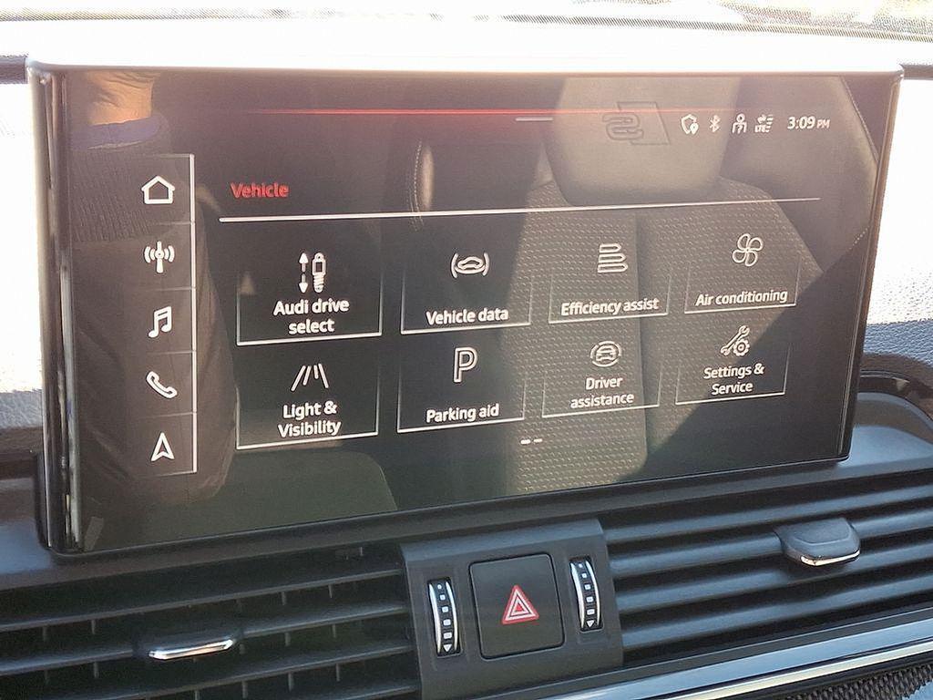 used 2022 Audi SQ5 car, priced at $31,600