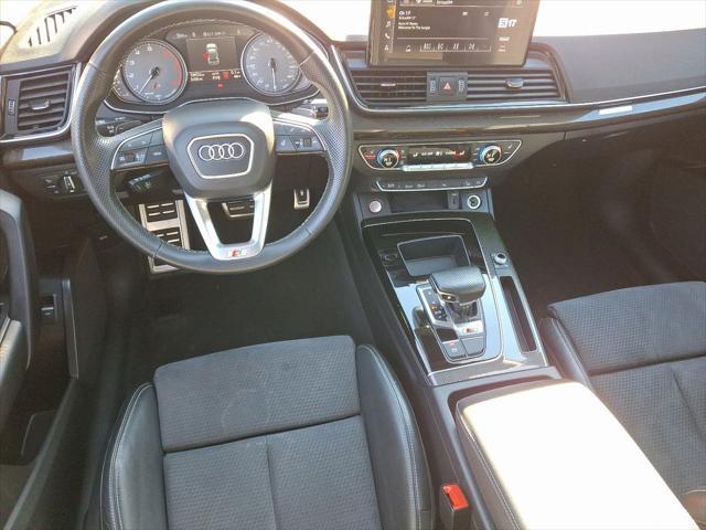 used 2022 Audi SQ5 car, priced at $32,075
