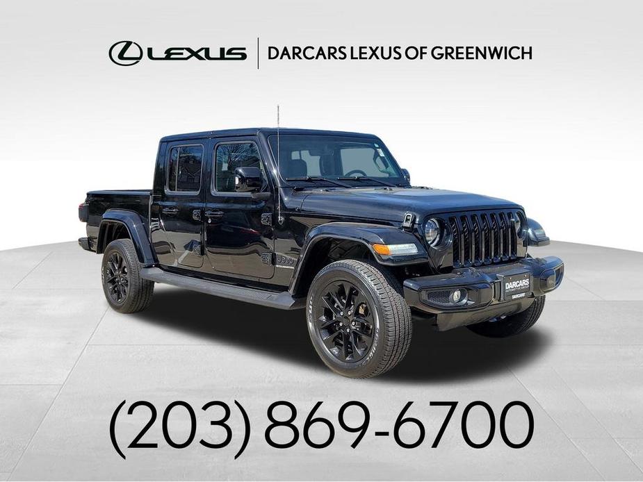 used 2023 Jeep Gladiator car, priced at $42,000