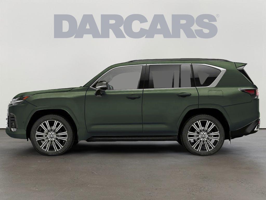 new 2025 Lexus LX 700h car, priced at $121,983