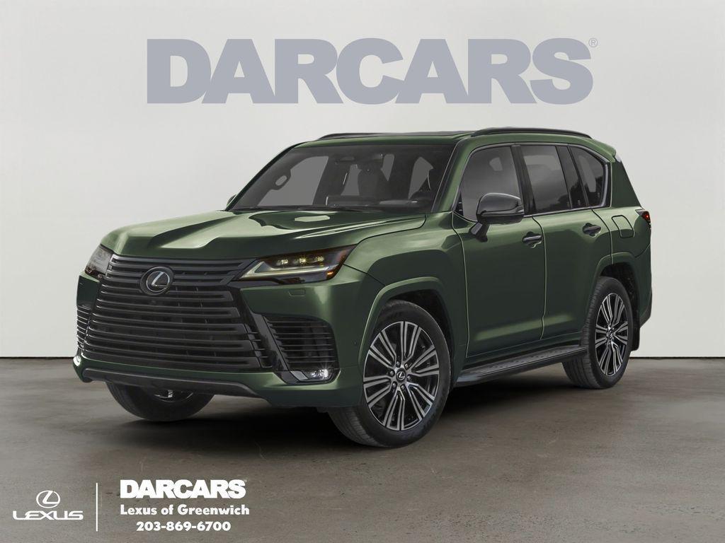 new 2025 Lexus LX 700h car, priced at $121,983