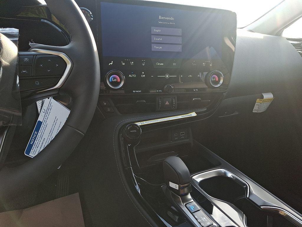 new 2026 Lexus NX 350 car, priced at $59,084