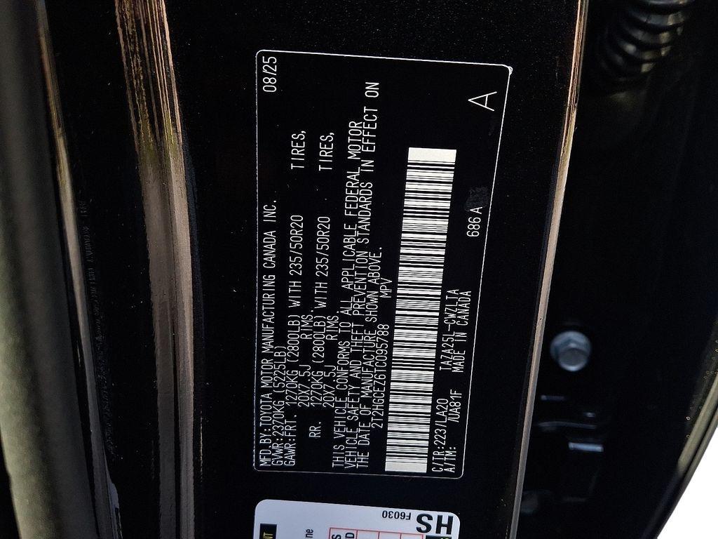 new 2026 Lexus NX 350 car, priced at $59,084