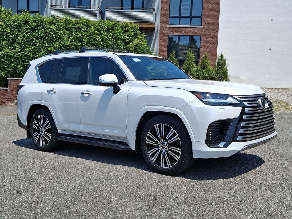 new 2025 Lexus LX 600 car, priced at $110,347