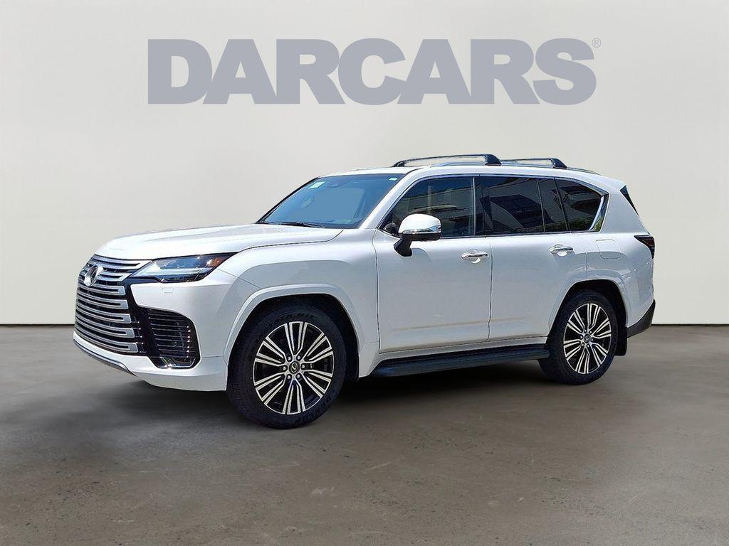 new 2025 Lexus LX 600 car, priced at $118,114