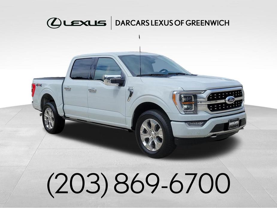 used 2023 Ford F-150 car, priced at $58,108