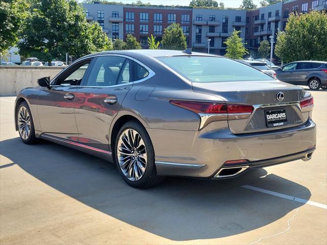 used 2020 Lexus LS 500 car, priced at $50,694