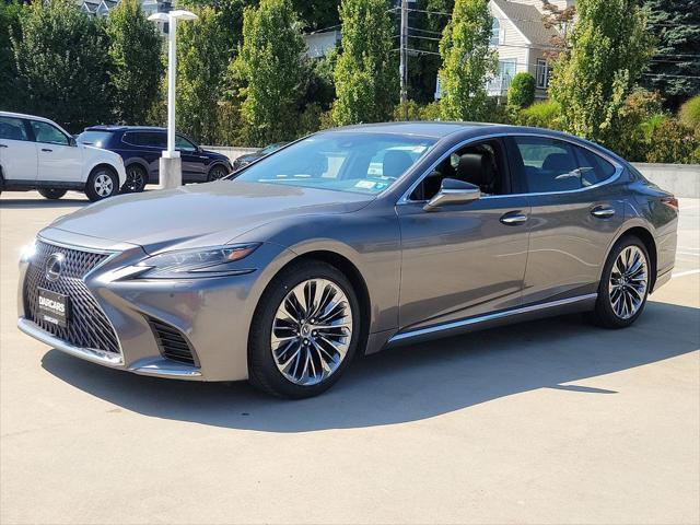 used 2020 Lexus LS 500 car, priced at $50,694