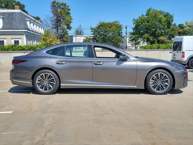 used 2020 Lexus LS 500 car, priced at $50,694