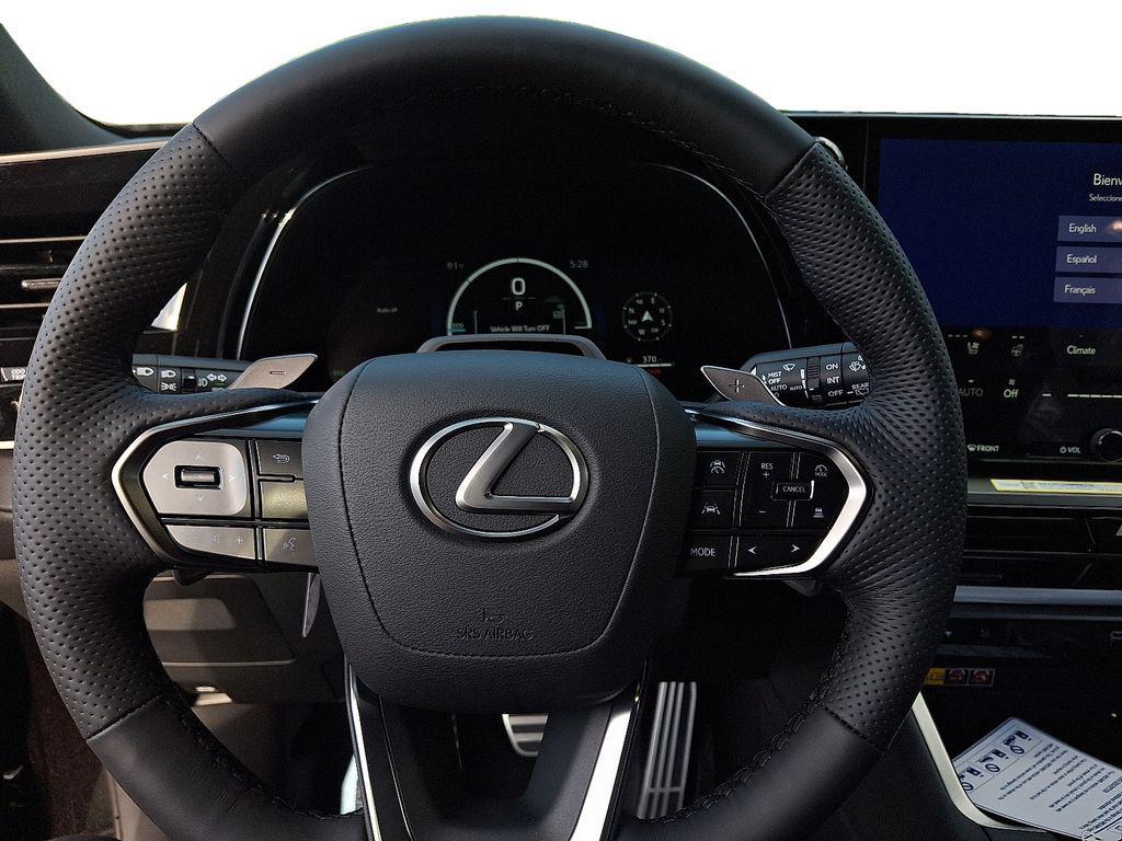 new 2025 Lexus TX 500h car, priced at $69,675