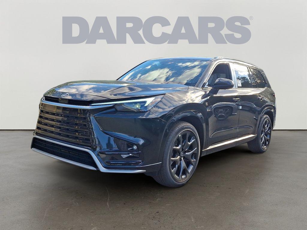 new 2025 Lexus TX 500h car, priced at $69,675