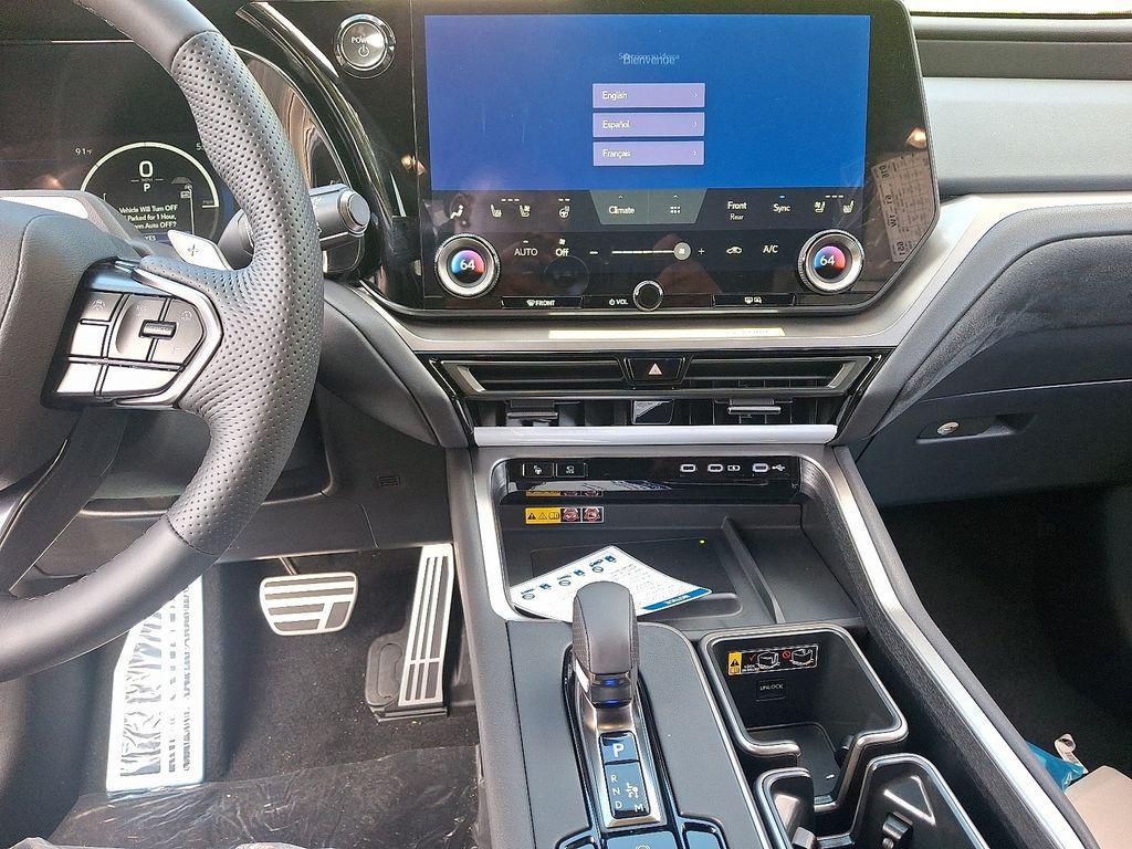new 2025 Lexus TX 500h car, priced at $69,675