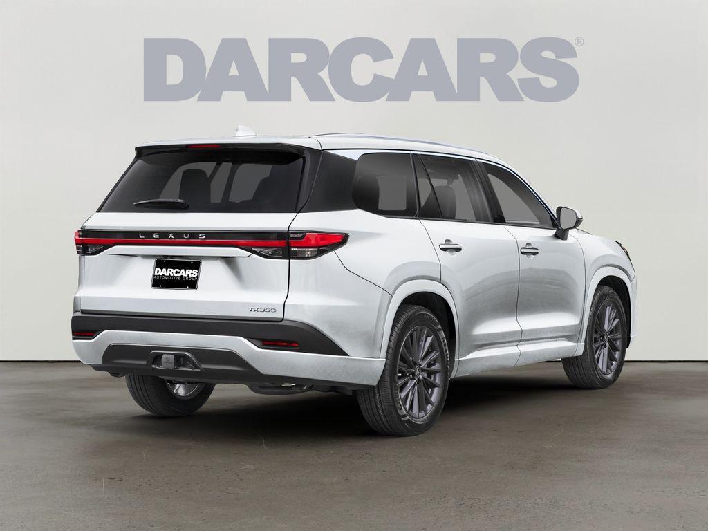 new 2026 Lexus TX 350 car, priced at $73,817