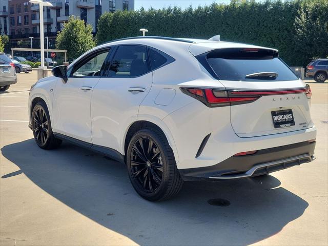 used 2024 Lexus NX 350 car, priced at $45,200