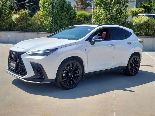 used 2024 Lexus NX 350 car, priced at $45,200