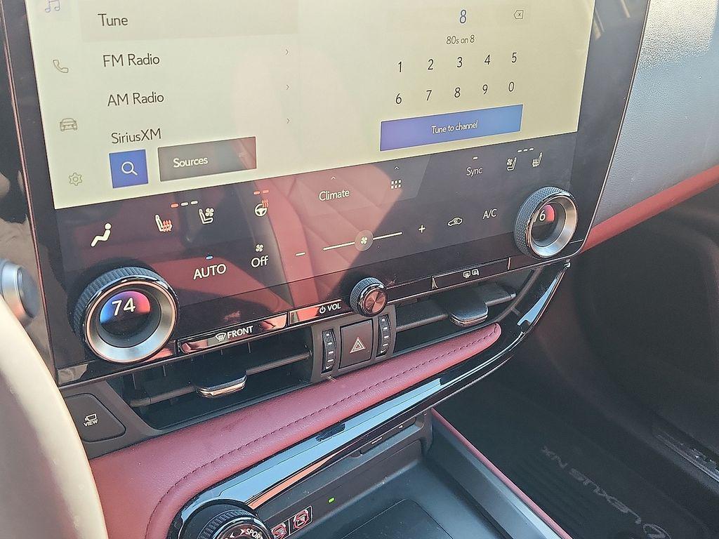 used 2024 Lexus NX 350 car, priced at $38,500