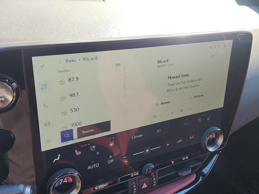 used 2024 Lexus NX 350 car, priced at $38,500