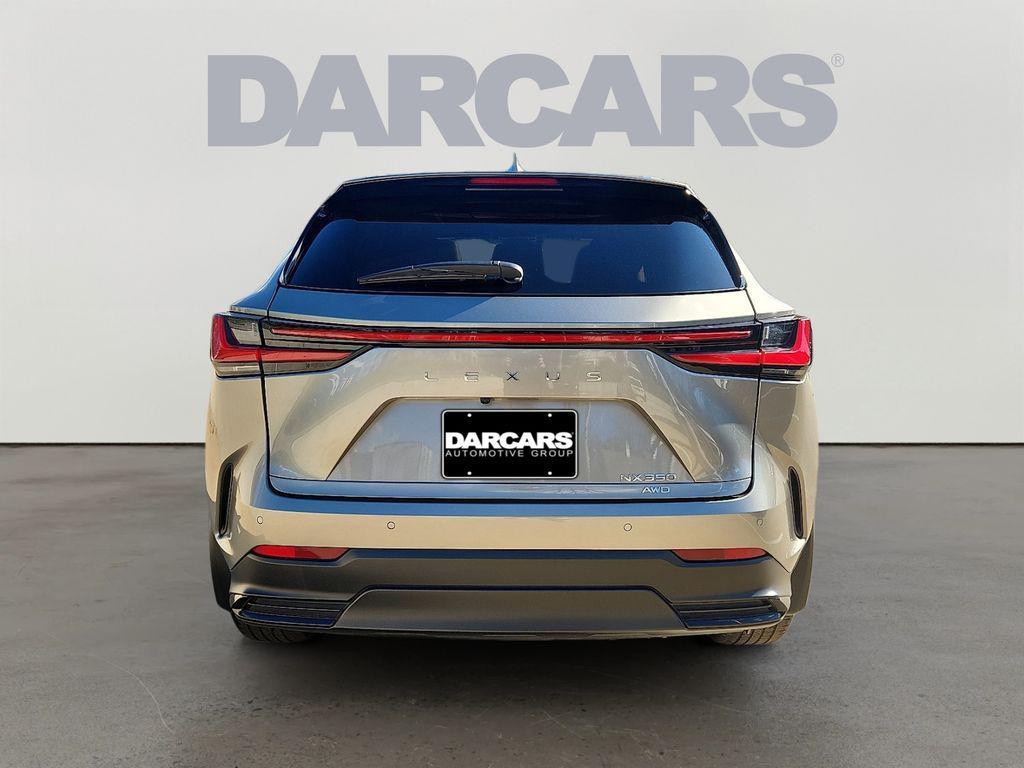 used 2024 Lexus NX 350 car, priced at $38,500